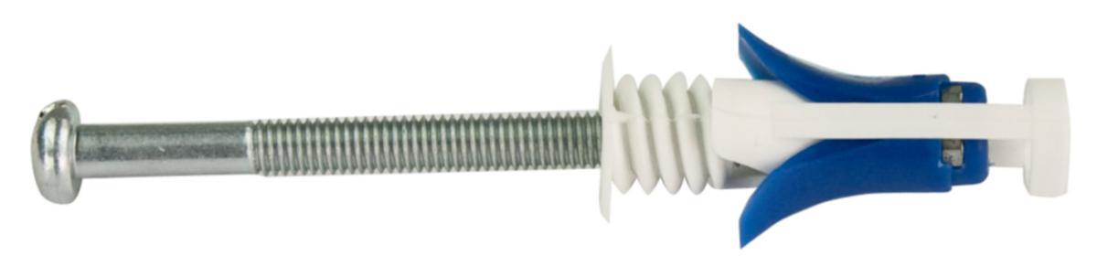 Skrue for gips, Duo-Max TSP, Thorsman, Schneider Electric - SKIVEFESTE DUOMAX TSP-10-75 BLÅ THORSMAN 5STK/POSE