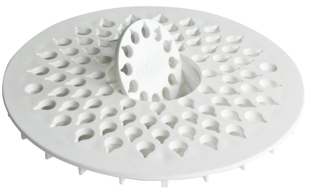 Golvbrunnssil av PP, med urtagbar mittdel, Purus - SIL FOR SLUK 150MM M/UTTAK PURUS 7138446