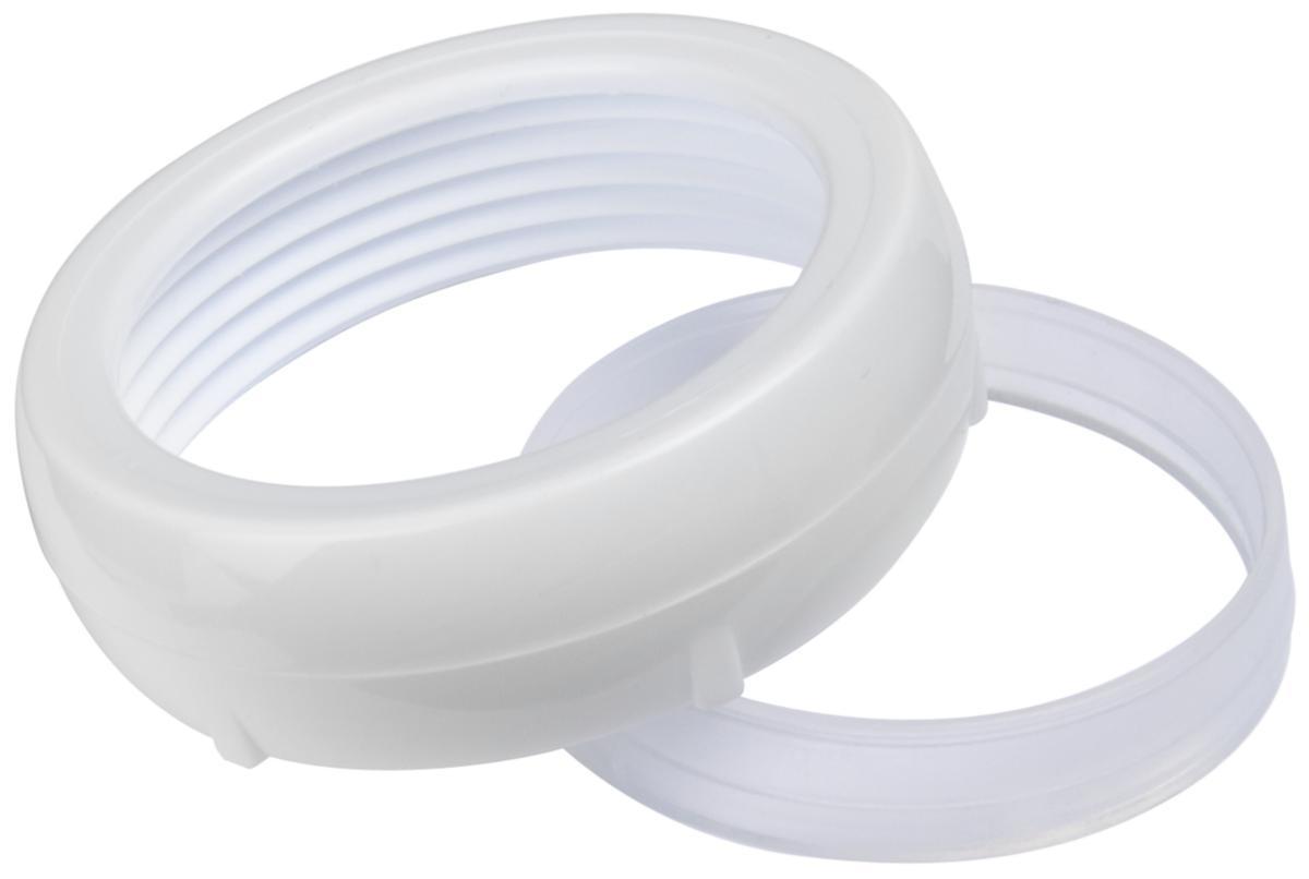 Kone og mutter for vannlås - KON OG MUTTER FOR VANNNLÅS 32MM ABS