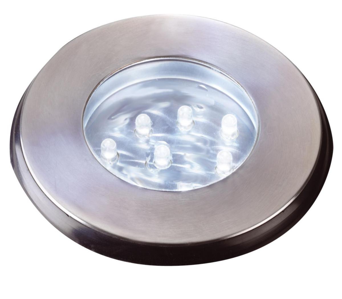 Hagebelysning LED, decklight, Brevus - HAGEBELYSNING BREVUS DECKLIG 12V/1W LED IP68