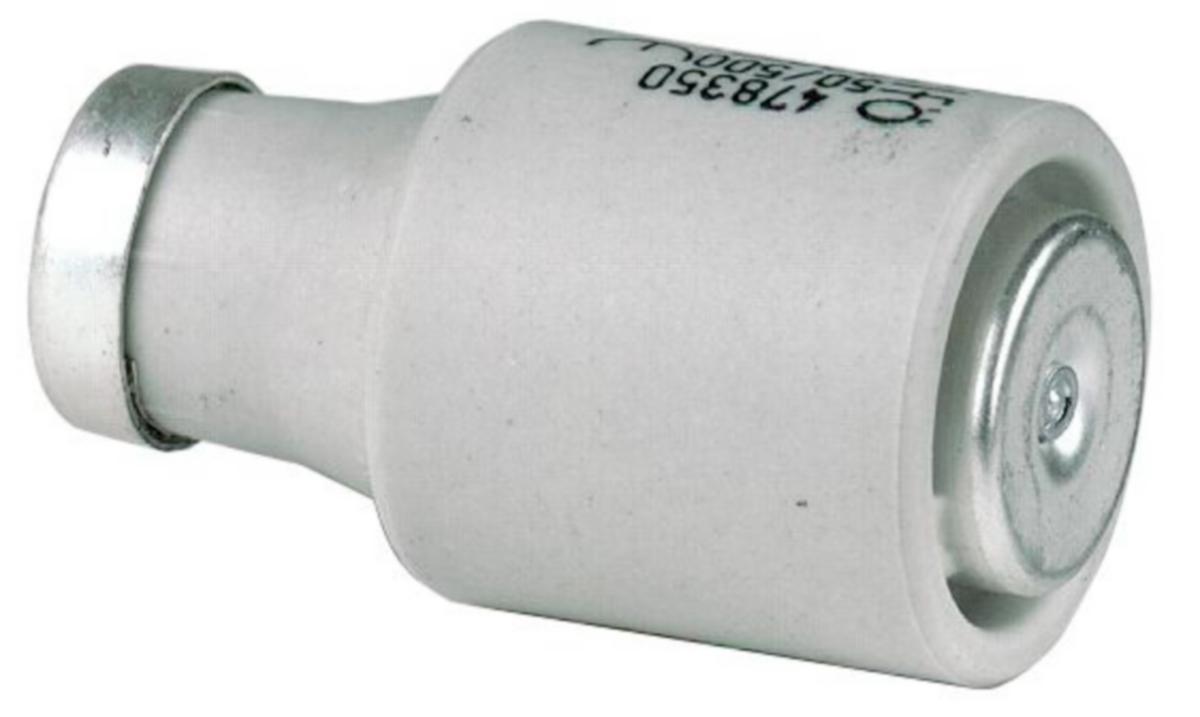 Sikring, type gG, 500 volt - SIKRINGER TREGE 63A KOPPAR