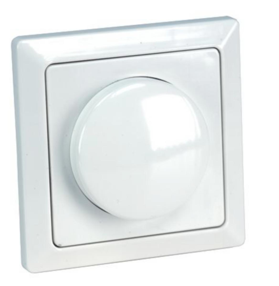 Dimmer glødelampe, Atia - DIMMER VRI INNF ATIA FOR GLØDELYS 50-300W 230V