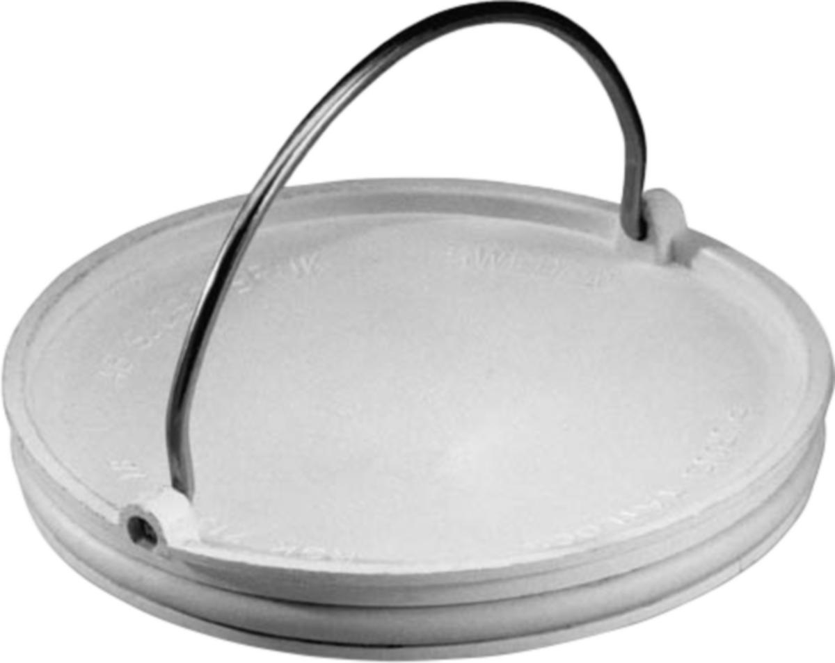 Golvbrunnslock av plast, Purus Tätlock 150 - GULVBRØNNSLOKK M/BØYLE 150MM (INNERLOCK) PP 7138418