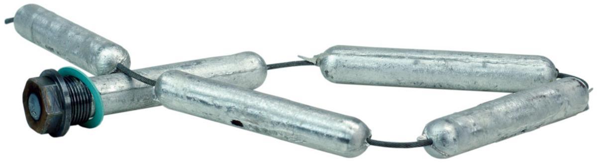 Anod till modulberedare, kedjemodell, NIBE - ANODE T/COMPACT-E R20X870MM NIBE 6949833
