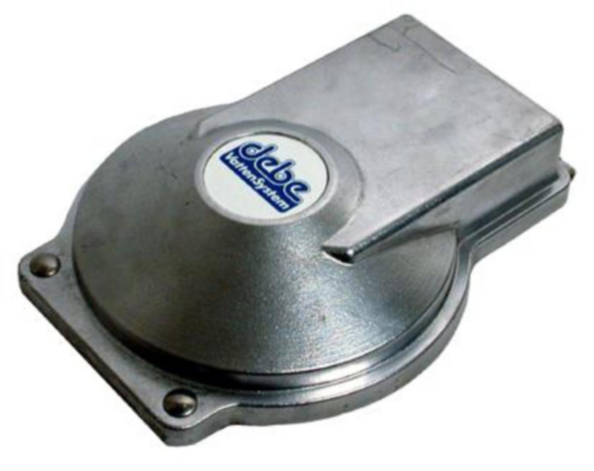Borrtopp med kopplingsplint för djupbrunnspump, Debe - BORRTOPP F/140MM RØR M/KOBLINGSPLINT 5854880