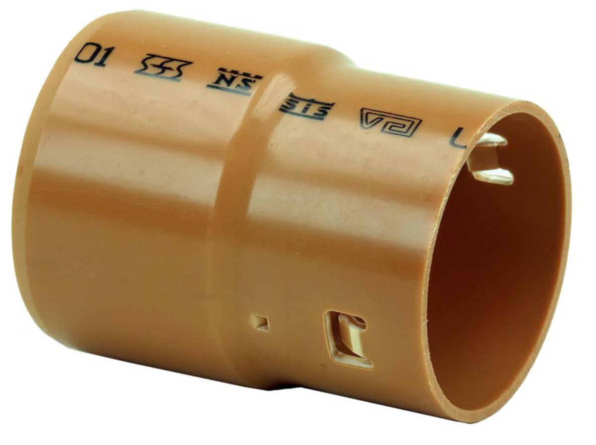 Overgangsrør fra PVC-drensrør - OVERGANG DREN-PVC 110-92MM PVC 234857