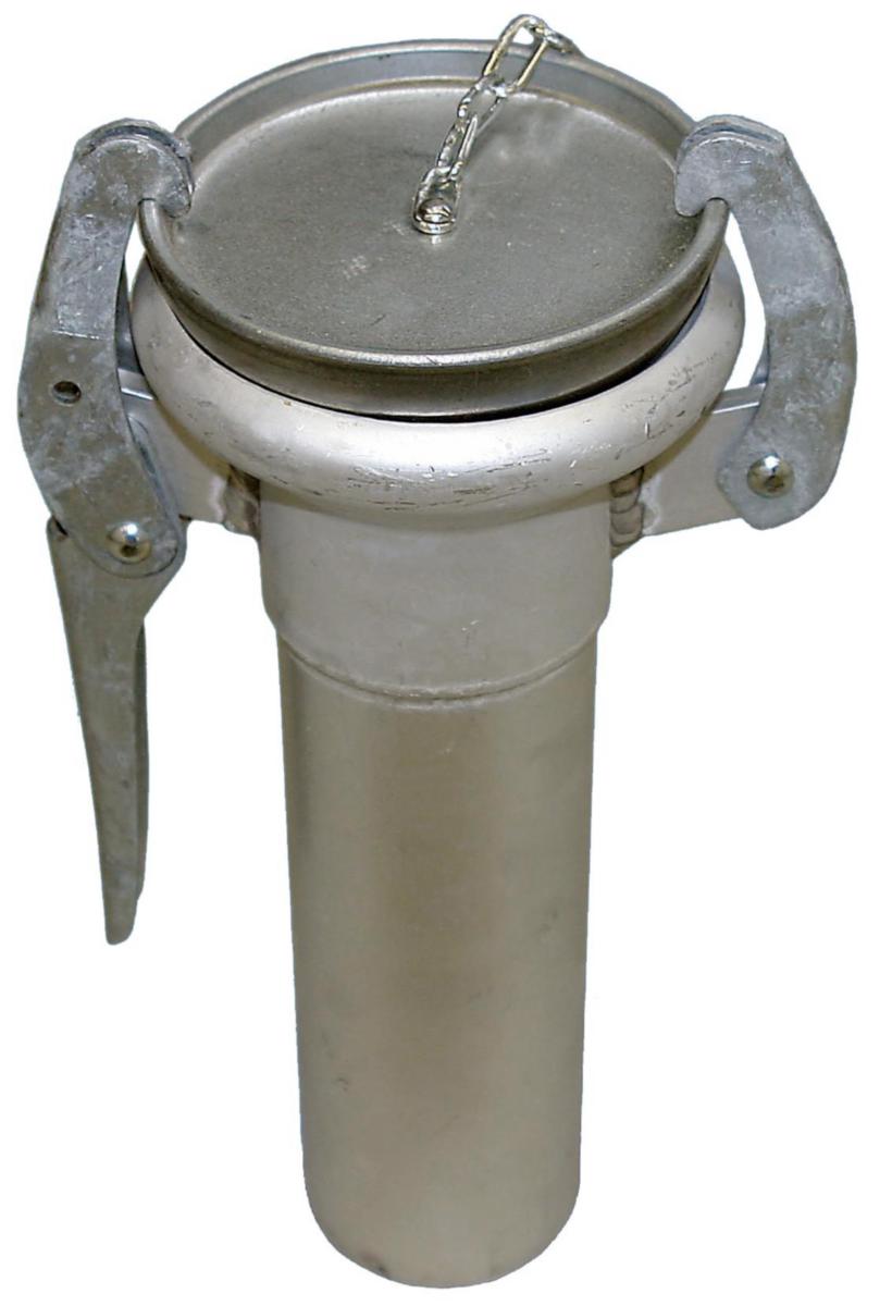 Slamsugekobling med lokk - SLAMSUGERKOBLING KNPV 75MM 5619911