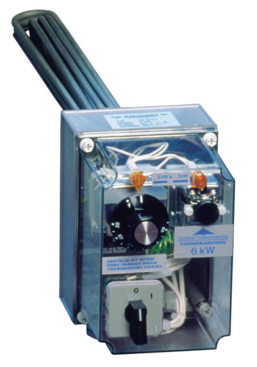 Elpatron Värmebaronen, med tidsfördröjning - KOLBE 9.0KW VB9003 V. BARONEN VÄRMEBARONEN