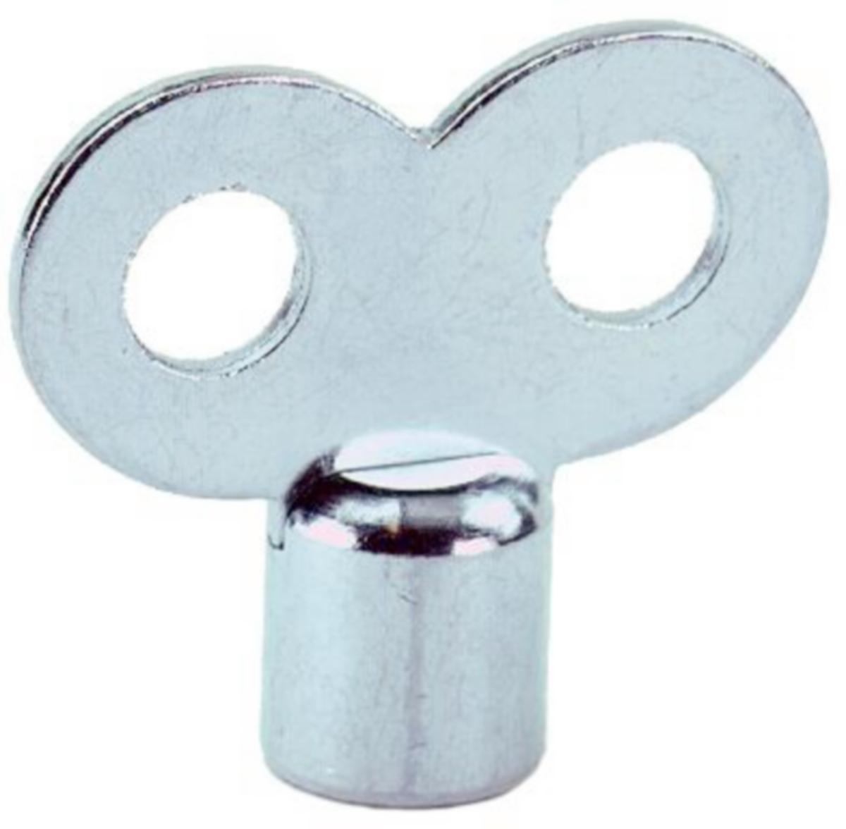 Luftenøkkel til lufteventiler - VENTILLUFTING NØKKEL 5MM 2 PACK