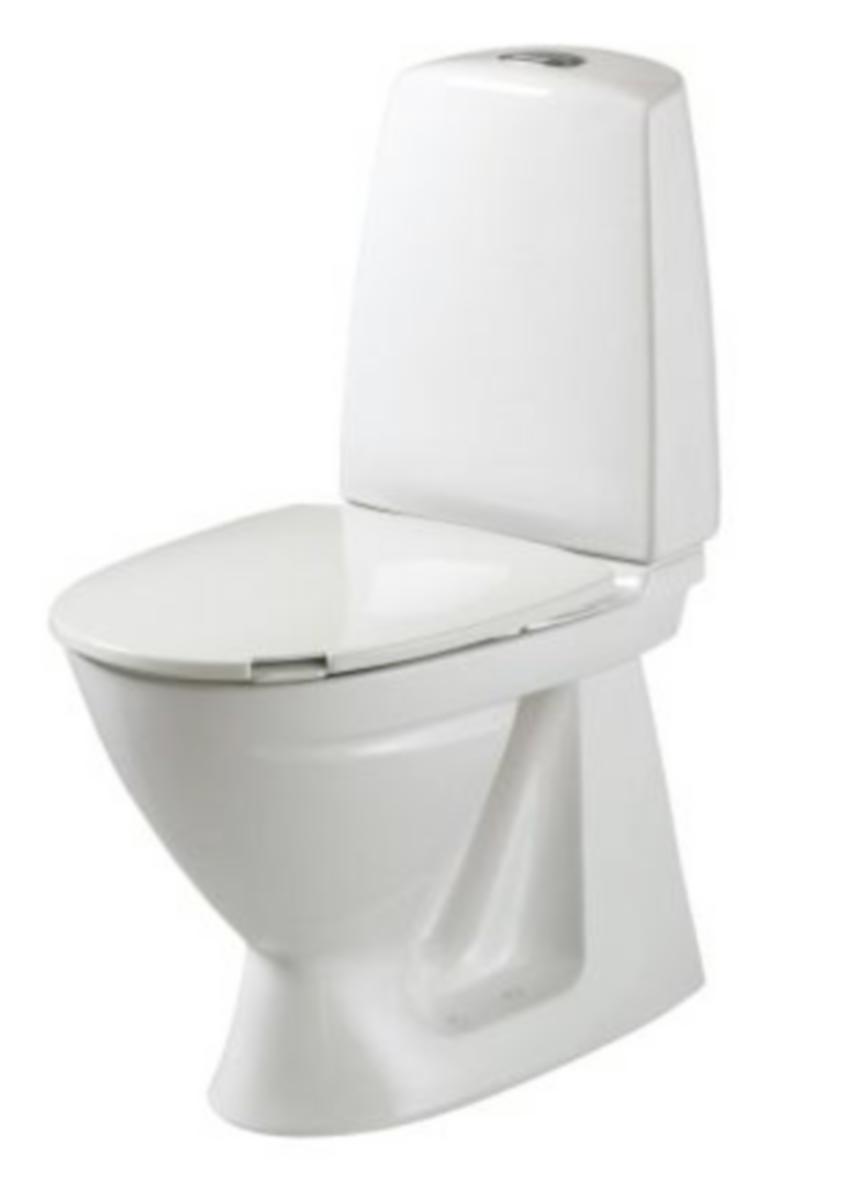 WC-stol Ifö Sign 6860 - WC-STOL SIGN HVIT IFØ 6860 7856902