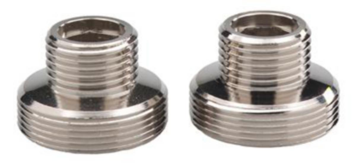Anslutningssats - OVERGANGSNIPPEL M26XR15 (2ST) 2ST/PÅSE FÖRKR