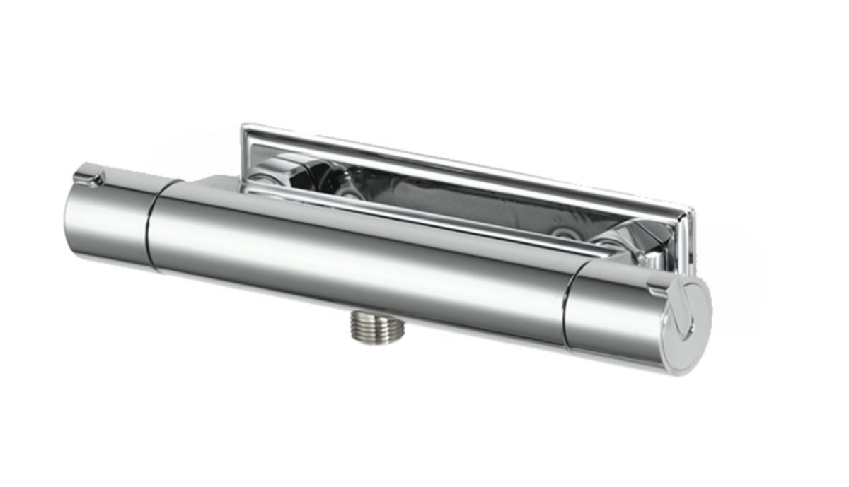DUSJBATTERI MORA REXX T5 UTL NED - MORA REXX T5 DUSJBLANDER 160C/C UTL NED, KROM