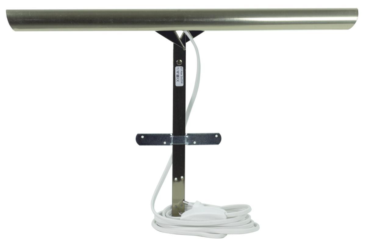 Bildebelysning Mats 2, dobbel - MALERIBELYSNING MATS 2 ANTIK DUBBEL E14 MAX 2X25W
