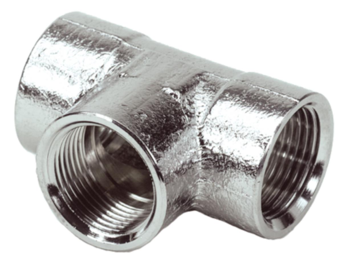 T-rör av metall, inv gg - T-RØR R10 INV.GJ. FORN.