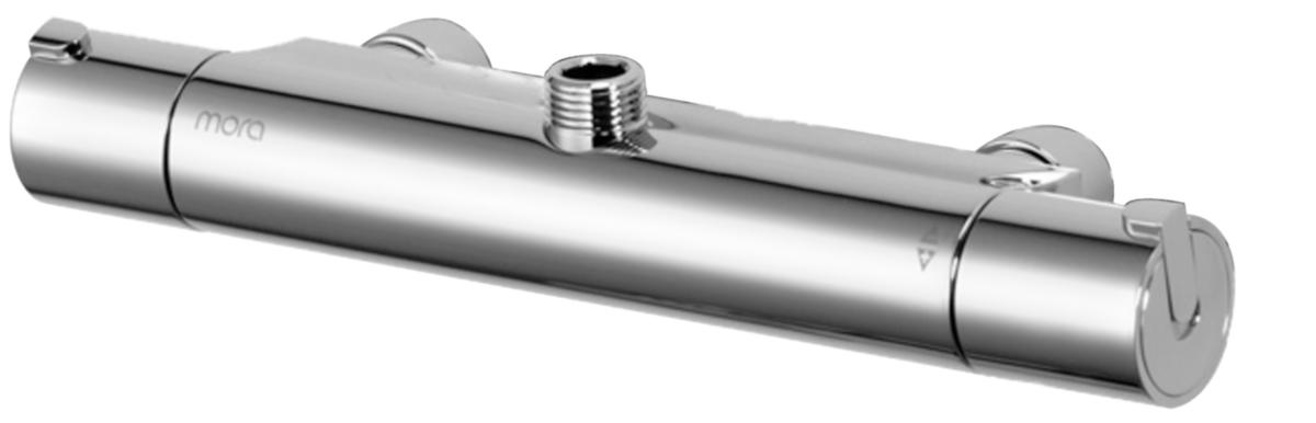 DUSJBATTERI MORA REXX T5 UTL OPP - MORA REXX T5 DUSJBATTERI 160C/C UTL OPP, KROM