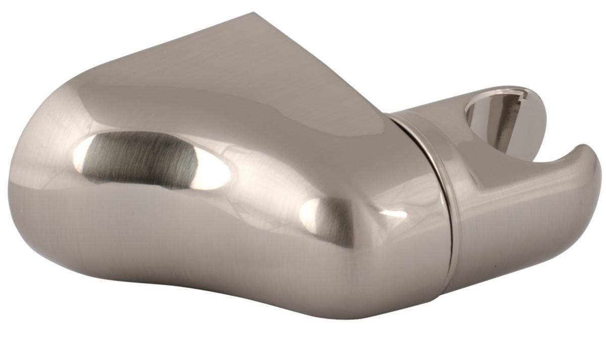 Handduschhållare, rostfri, ADORA® - HÅNDDUSJHOLDER ADORA BØRSTET STÅL FOR VEGG 12855.66