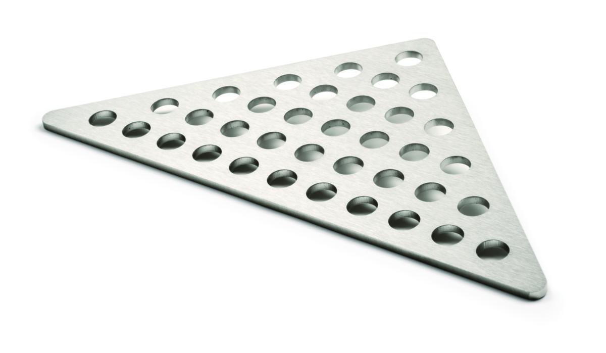 Galler hörn till golvbrunn Unidrain, Classic, Jafo - SLUKRIST CLASSIC 2601.7119775 200MM