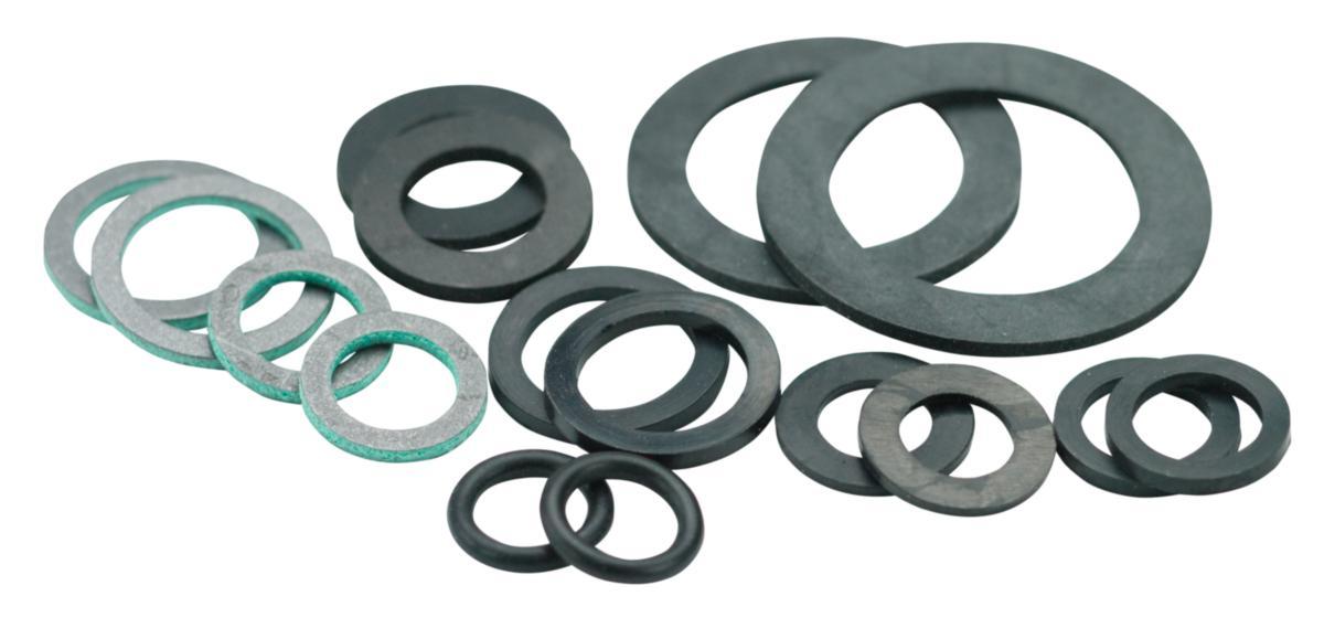 Pakning- og o-ringpose - PAKNINGSSORTEMENT FOR HJEMMET