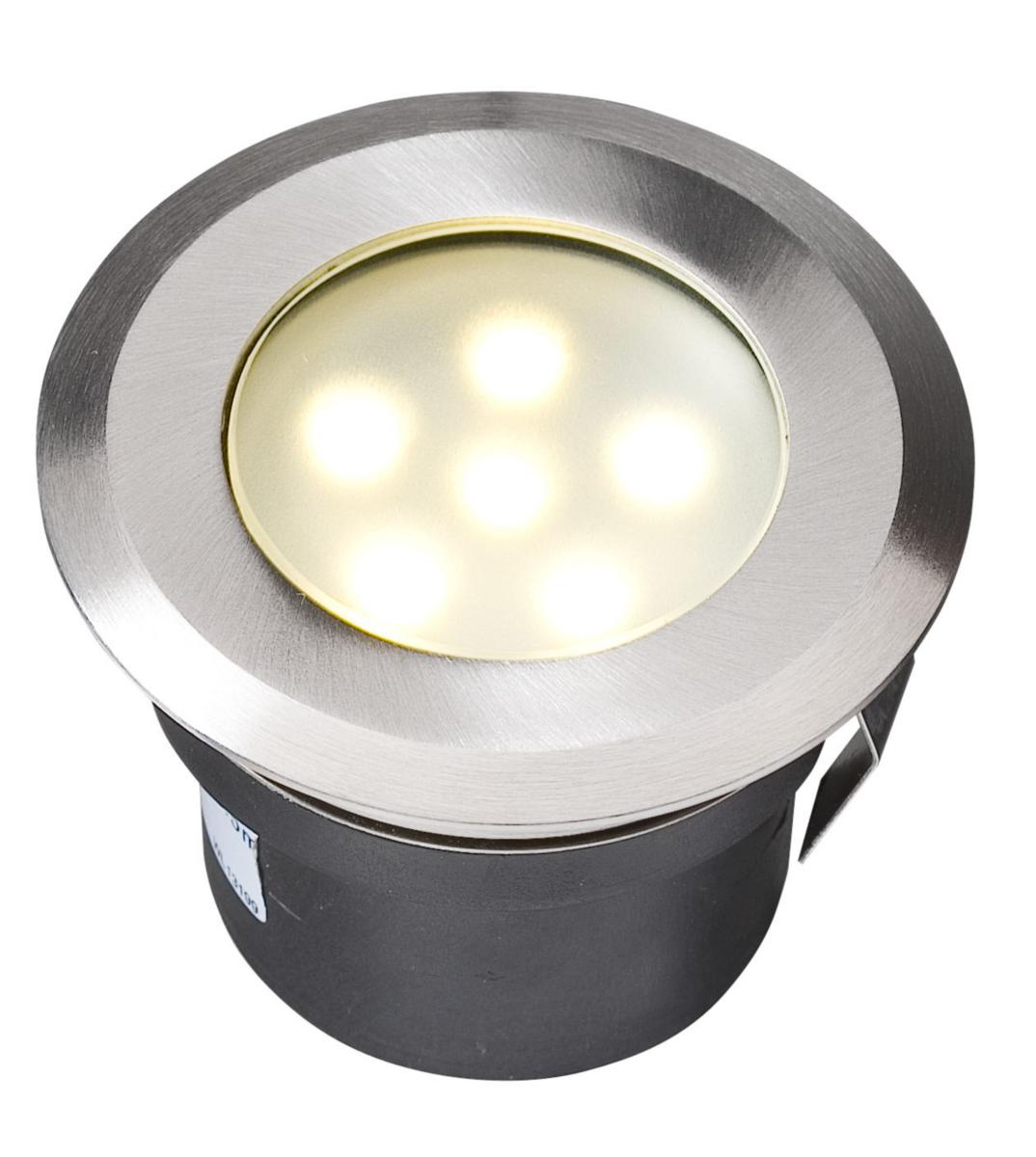 Hagebelysning LED, decklight, Sirius - HAGELYS SIRIUS DECKL X1 LED 12V VARMHVIT 1W UTBYGGING