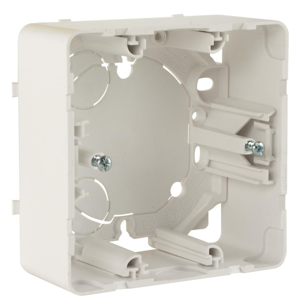 Forhøyningsramme for dimmer, Exxact, Schneider -