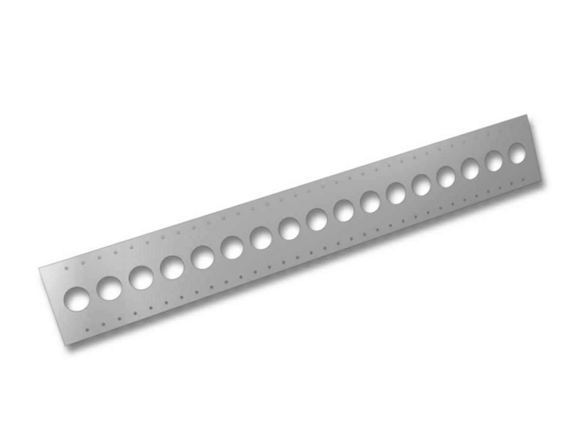 Wall rail 40, LK - LK Veggskinne 40 