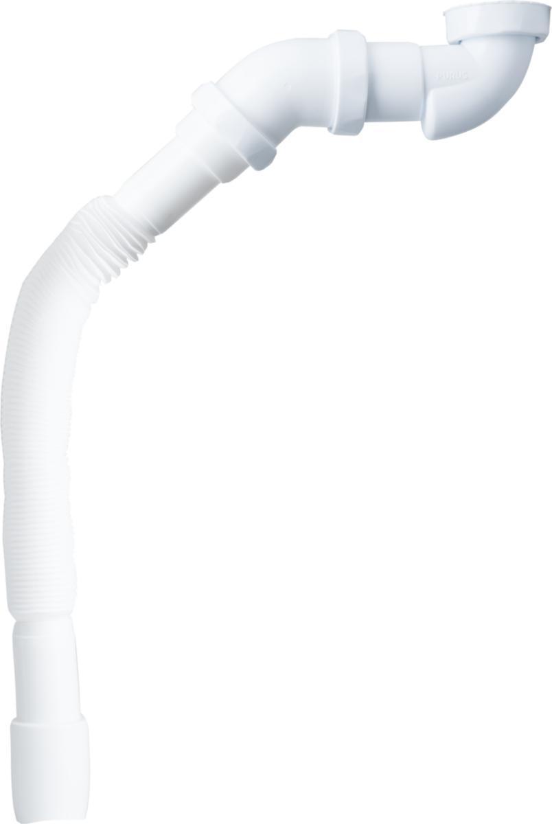 Kommodevannlås, lavtbyggende for 32 mm og 40mm rør - VANNLÅS FOR KOMMOD LAVT BYGG H 32 40MM RØR