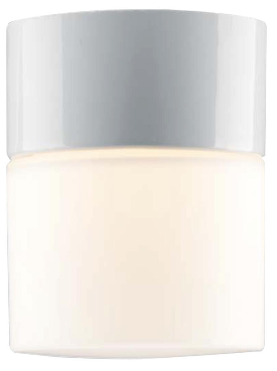 Porselens armatur med glass, Ifö Opus 100 - 