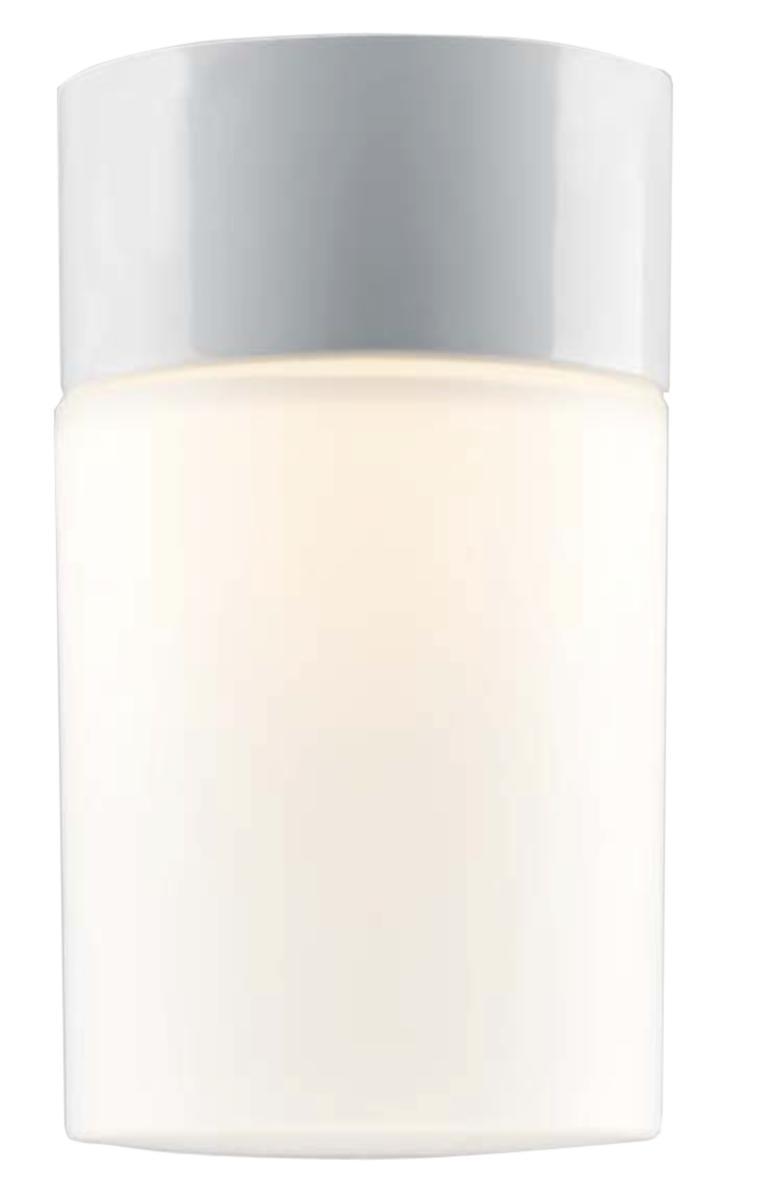 Porselens armatur med glass, Ifö Opus 100 - PORSELENSARMATUR OPUS 100 OPAL IFØ HVIT RETT HI75 IP44