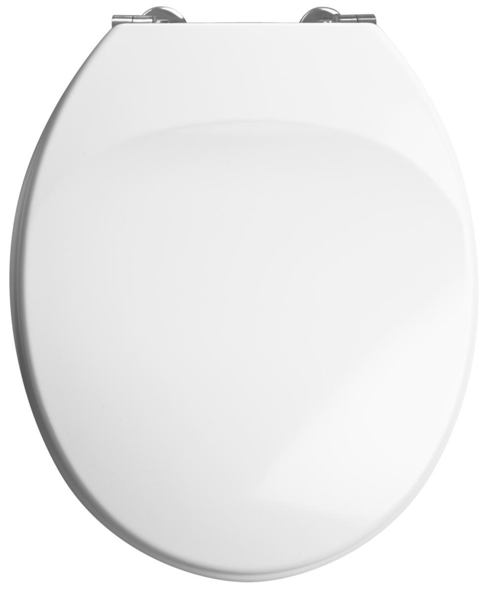 WC-sits Duraform, universal, ställbart avstånd - TOALETTSETE HVIT PL UNIVERSAL 831.20