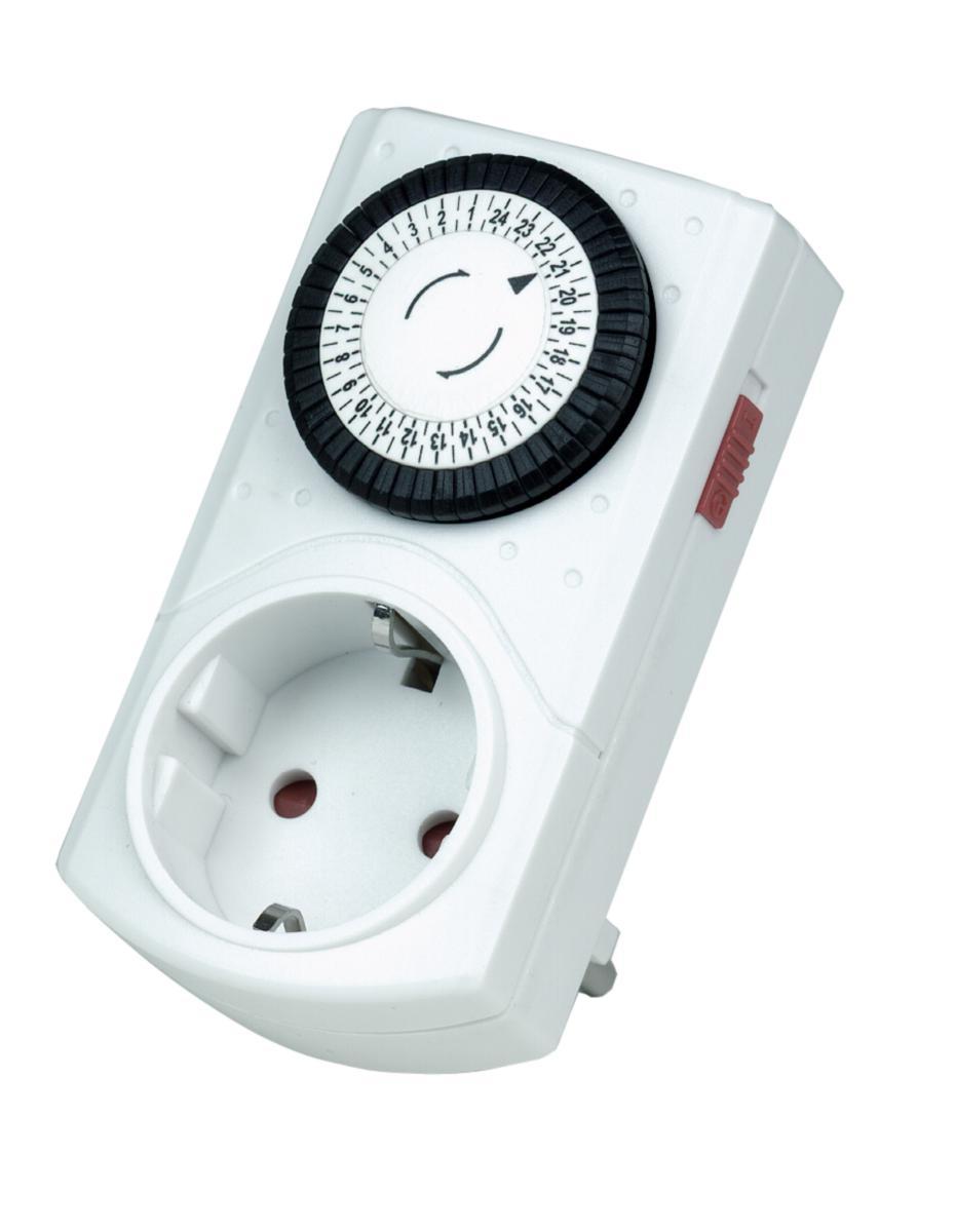 Timer, døgn - TIDSBRYTER M/JORD DØGN 