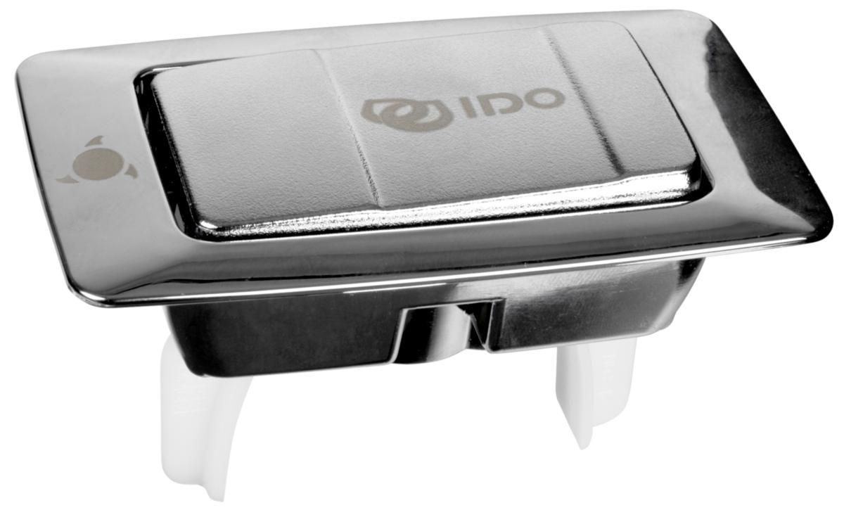 Tryckknapp till IDO WC-stol Seven D - TRYKKNAPP IDO SEVEN D KROM KOMPLETT 7906397