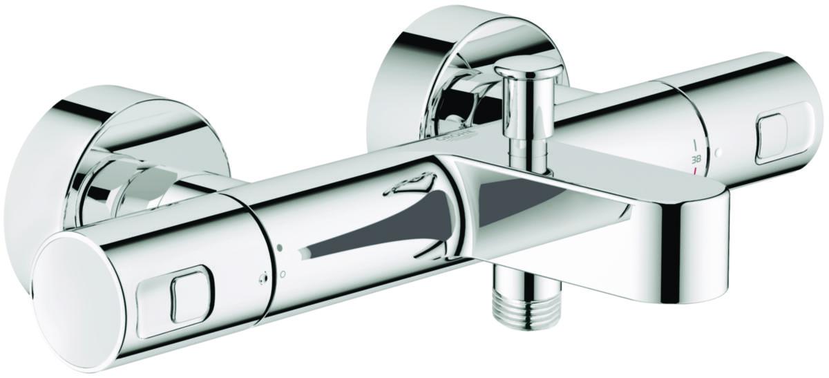 Termostatblandare för dusch och badkar, 150 c/c, Grohe Precision Joy -