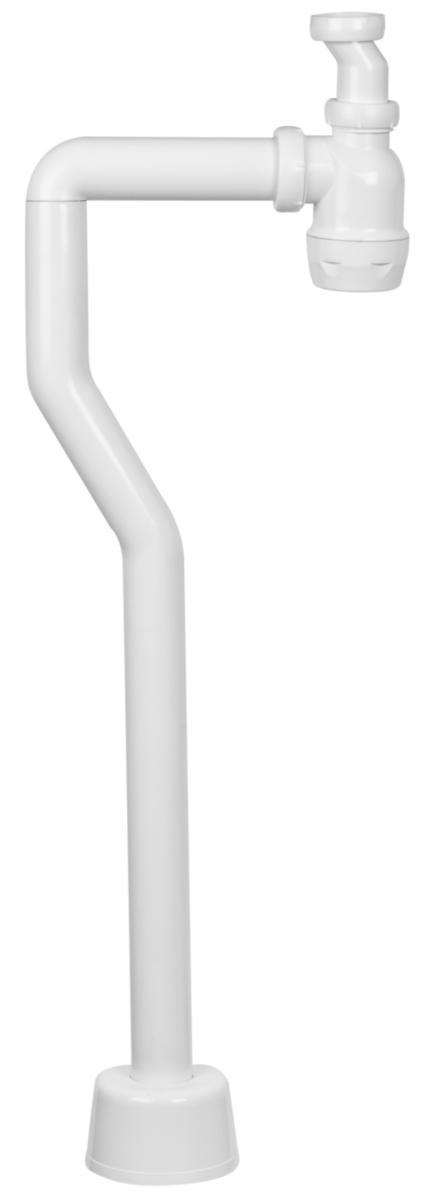 Vattenlås av plast, S-böj, för 40 mm:s rör - VANNLÅS PLAST S-BØY 90GRADER 32X40MM ABS