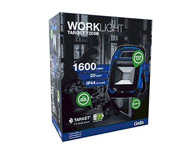 worklight emballasje