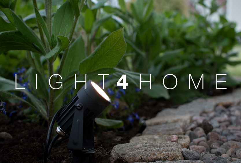Light 4 Home utomhusbelysning i trädgård